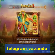 telegram vazando